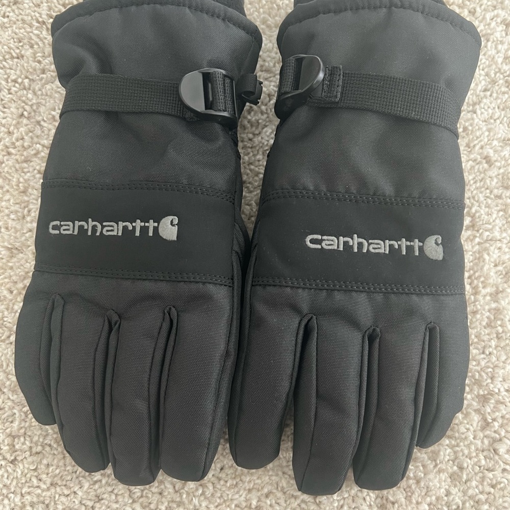 Carhartt Black Insulated Gloves